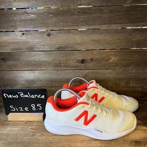 Womens New Balance 996 White Running Athletic‎ Comfort Shoes Sneakers Size 8.5 B